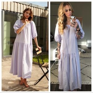 Aritzia
SASHAY DRESS - Puff-sleeve maxi dress
Le Fou Wilfred